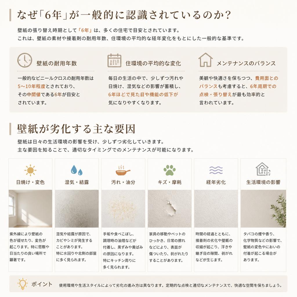 2. なぜ6年が基準となるのか？